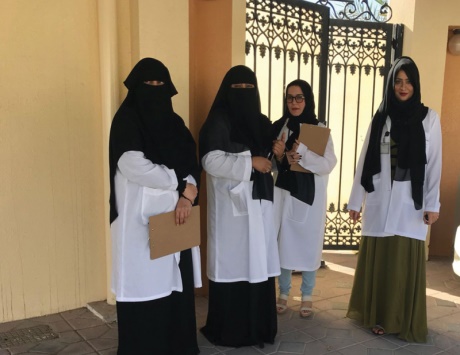Read more about the article 86 Volunteers In The Ras Al Khaimah Feminine Mentoring Initiative
