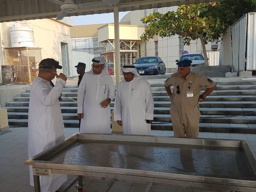 Read more about the article Opening of fish market auction in Ma’areed