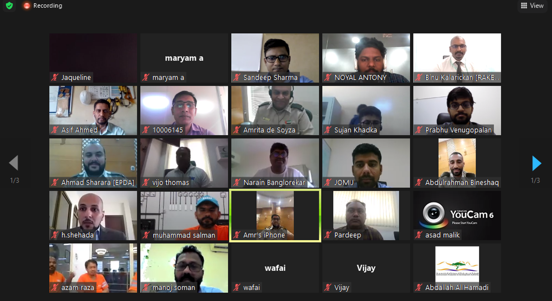 EPDA organizes a workshop on best environmental practices for handling and storing chemicals